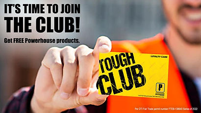 Join the Tough Club