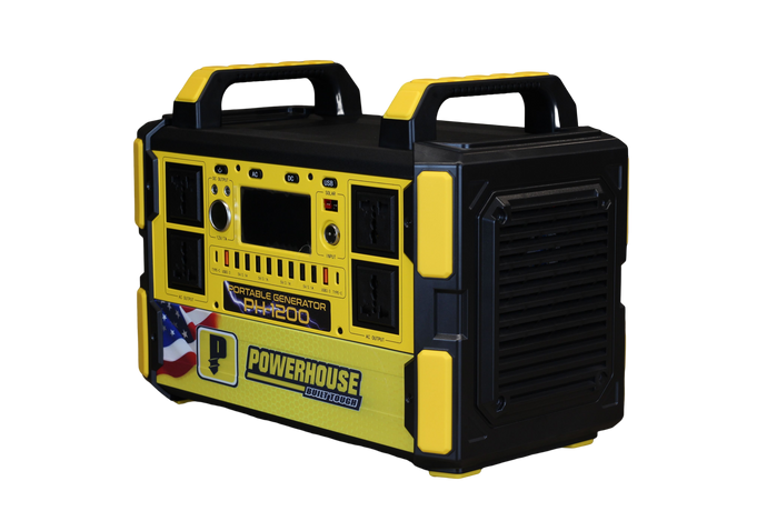 Portable Generator PH-PORTGEN-LI-ON-1200W