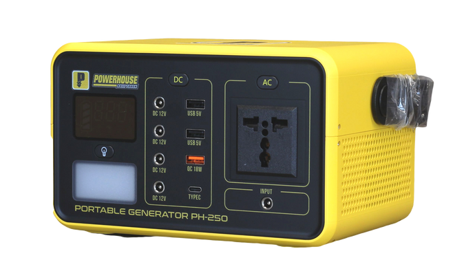 Portable Generator PH-PORTGEN-LI-ON-250W