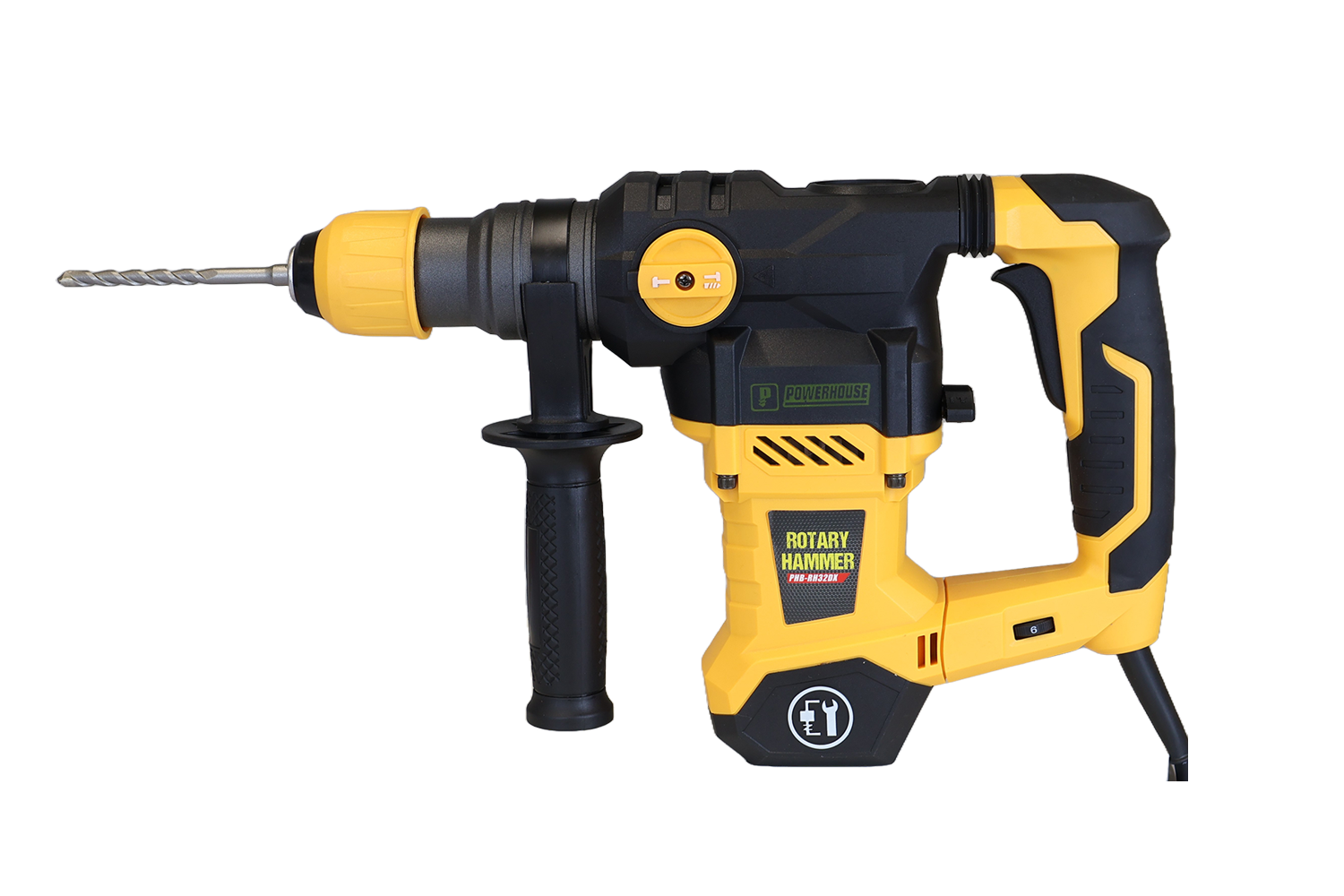Rotary Hammer Impact Energy (PHB-RH32DX) – Powerhouse Tools