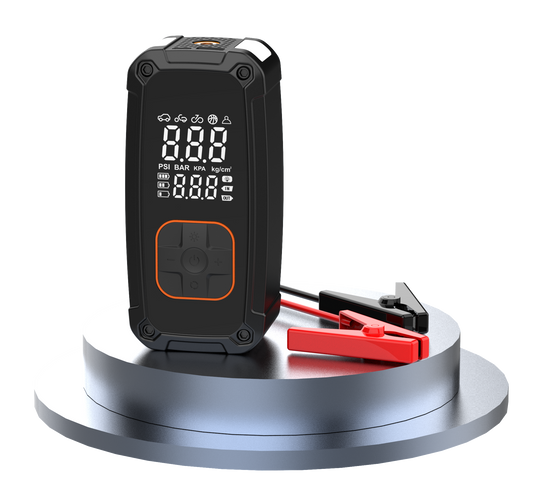 Portable Jump Starter and Tire Inflator