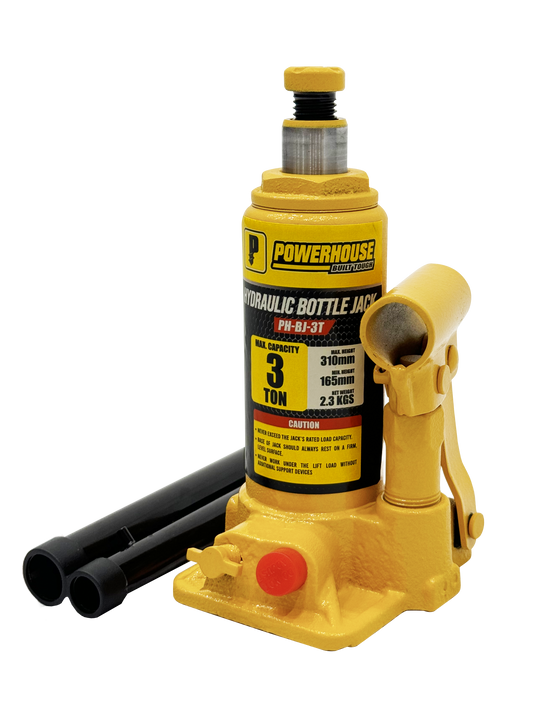 Hydraulic Bottle Jack (3T,5T,10T,20T,32T,50T)