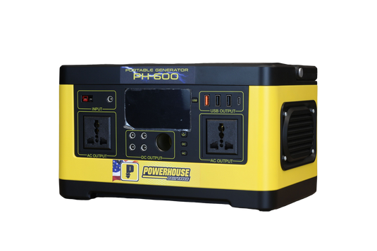 Portable Generator PH-PORTGEN-LI-ON-600W
