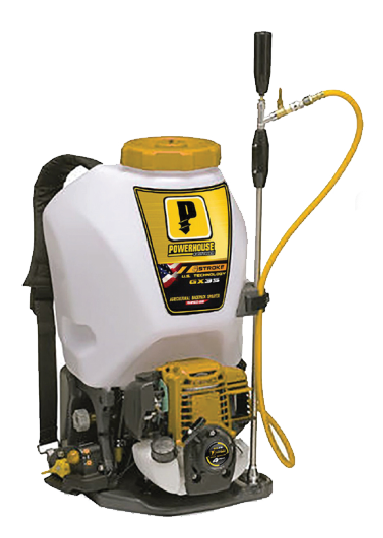 Gasoline Backpack Agri-Sprayer GX-35 4-STROKE ENGINE