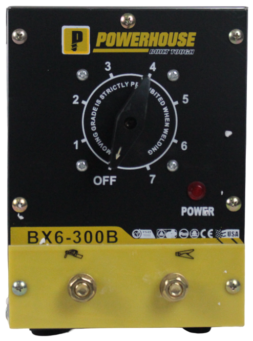 PowerHouse Portable Welding Machine Stainless Body BX-6 300 amp