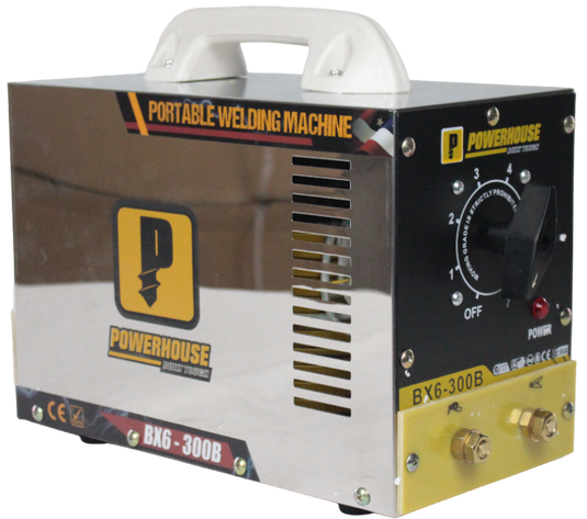 PowerHouse Portable Welding Machine Stainless Body BX-6 300 amp
