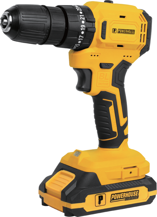 20V Brushless Impact Drill
