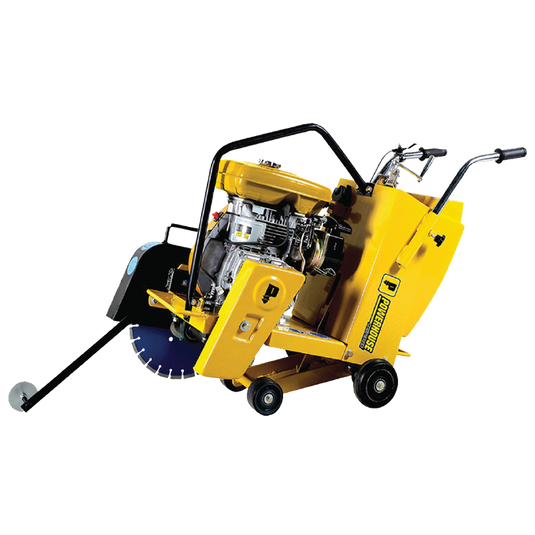 CONSTRUCTION MACHINE - CONCRETE ENGINE CUTTER