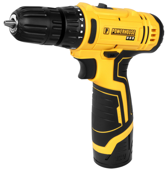 12V Cordless Drill Driver
