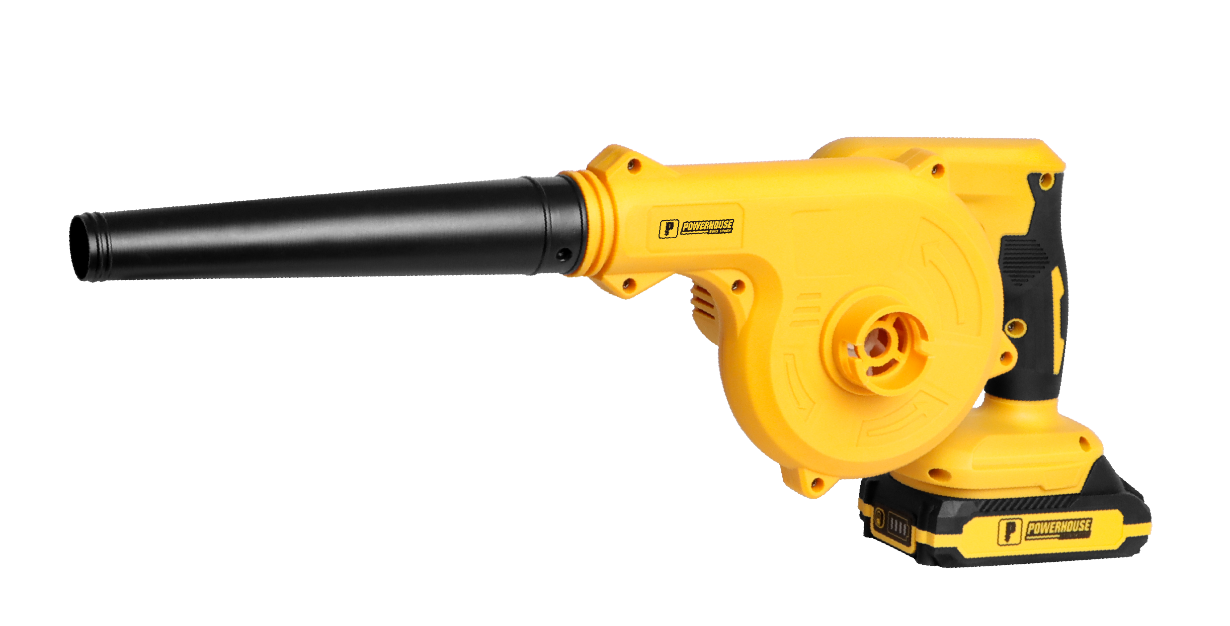 Cordless blower fan discount