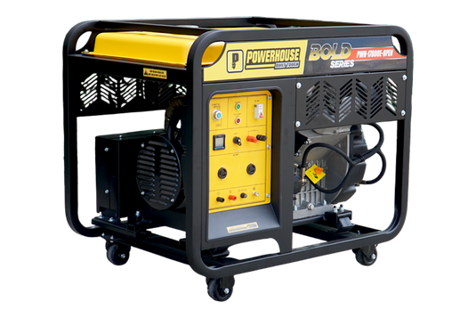Bold Series Diesel Open Type Body Generator w/ Battery for Electric Start (PH-17800-OPEN)