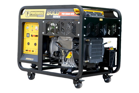 Bold Series Diesel Open Type Body Generator w/ Battery for Electric Start (PH-20800-OPEN)