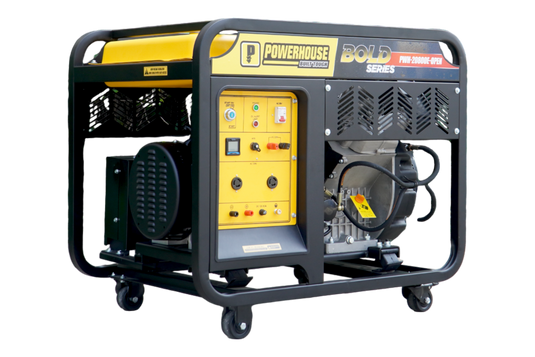 Bold Series Diesel Open Type Body Generator w/ Battery for Electric Start (PH-20800-OPEN)