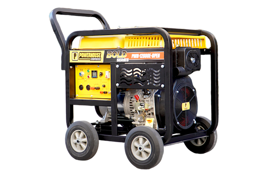 Bold Series Diesel Open Type Body Generator w/ Battery For Electric Start