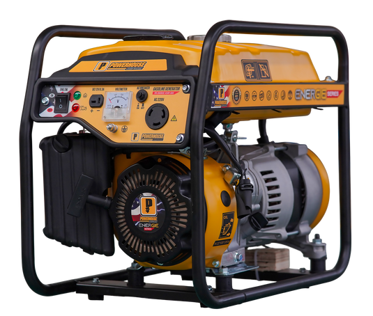 PowerHouse ENERGIE SERIES Gasoline Generator Recoil Start Max Power 1.8KW