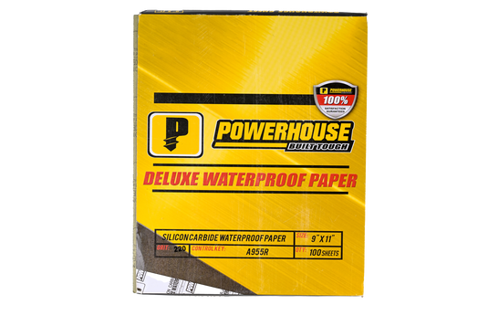 Abrasives - Sandpaper No. 220