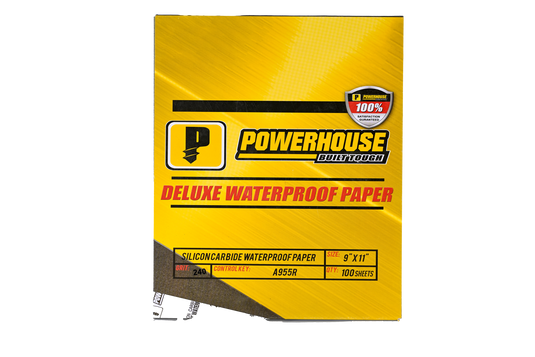 Abrasives - Sandpaper No. 240