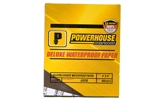 Abrasives - Sandpaper No. 280