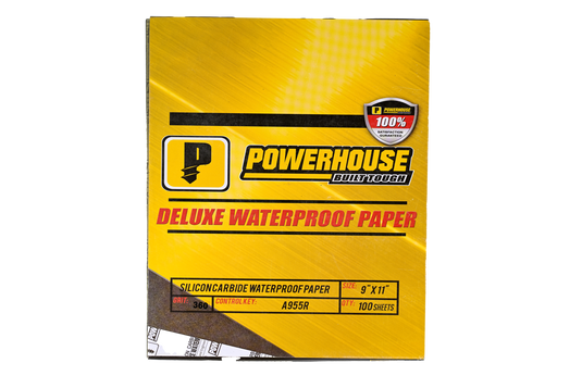 Abrasives - Sandpaper No. 360