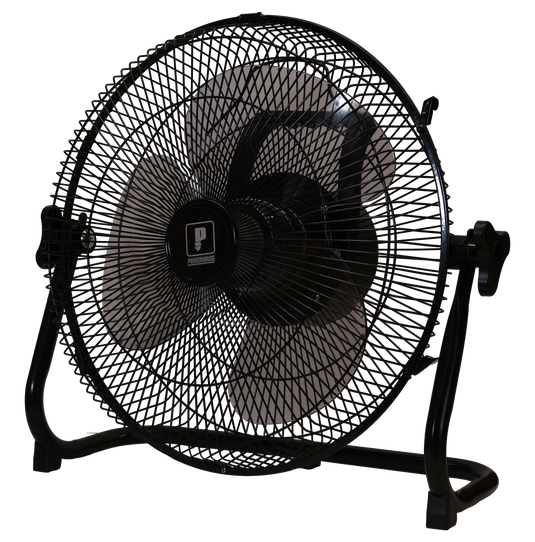 Solar Desk/Ground Fan with USB Charging Port 12