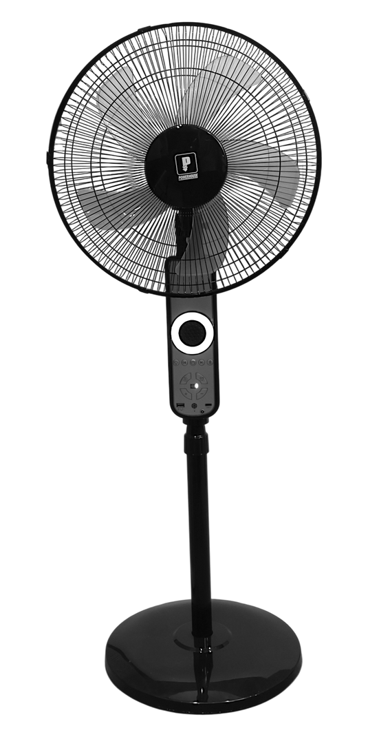 Solar Stand Fan (PHE-SSF-16)