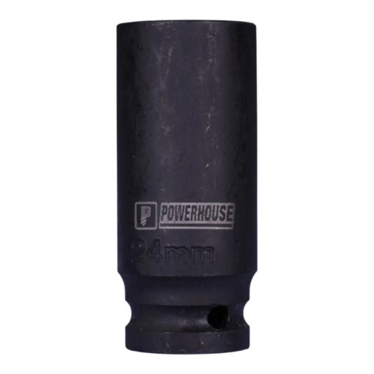 10 PCS 1/2 Drive Deep Impact Socket Set