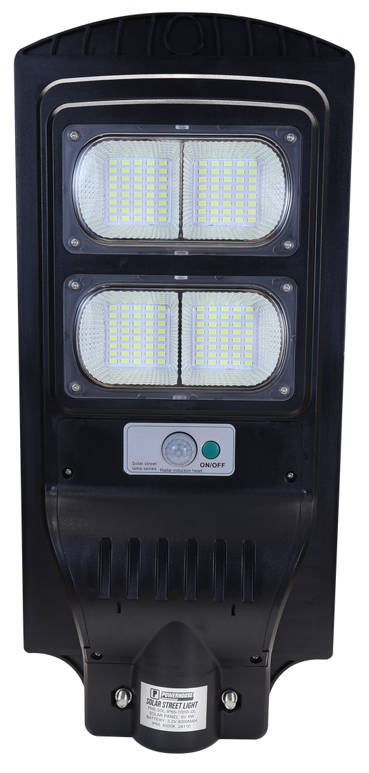 Solar Street Light IP65 Daylight 100W