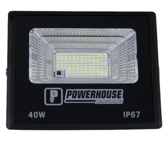 Solar Flood Light IP67 Daylight 40W