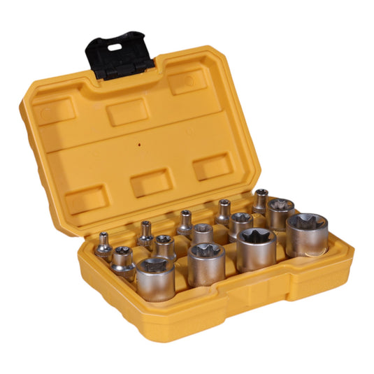 14 PCS 1/2 Drive E-Type Socket Set