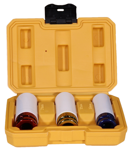 3 PCS 1/2 Drive Wheel Lug Nut Set