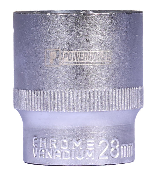 Socket Nut CRV 6 Points 1/2 Drive
