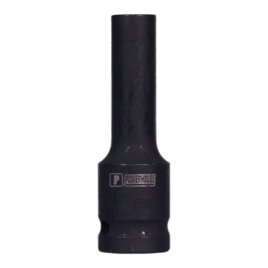 Deep Impact Socket Nut CRV 6 Points 1/2 Drive