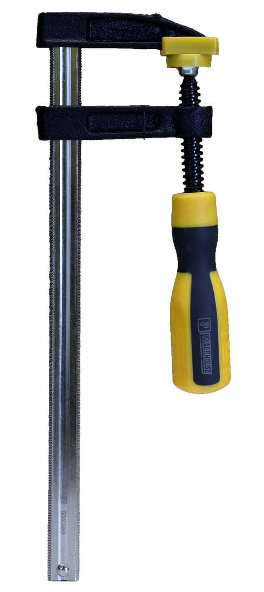 Powerhouse Heavy Duty Cushion Grip F-Clamp