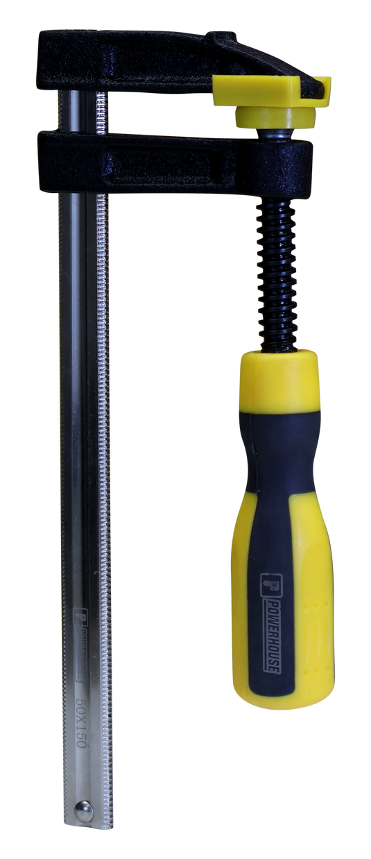 Powerhouse Heavy Duty Cushion Grip F-Clamp