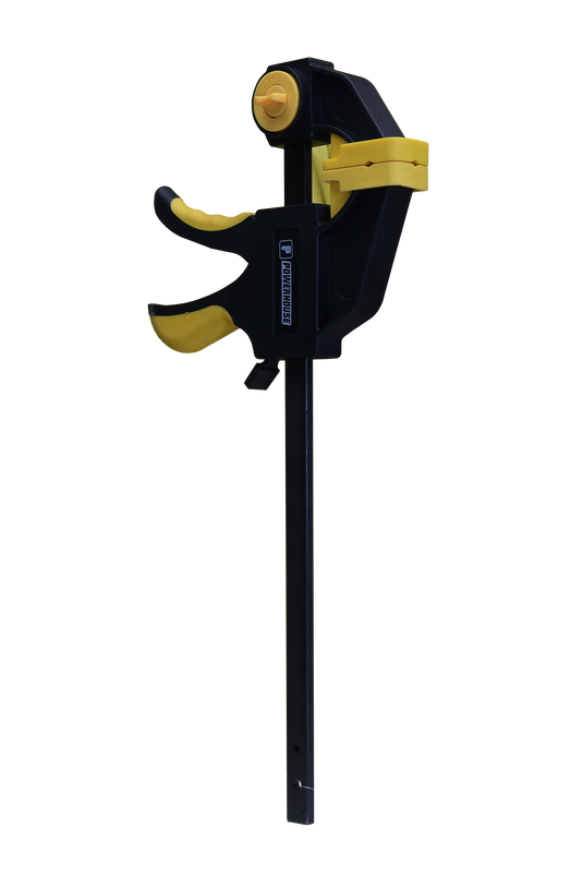 Powerhouse Cushion Grip Quick Bar Clamp