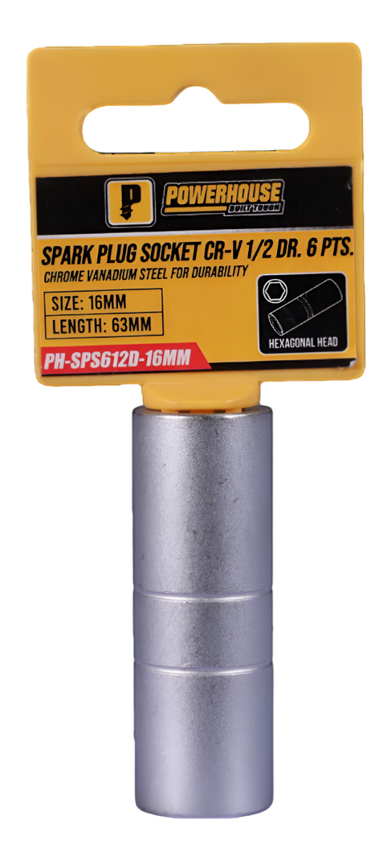 Spark Plug Socket Nut CRV 6 Points 1/2 Drive