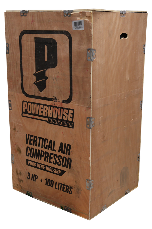 Vertical Air Compressor 100L 3HP