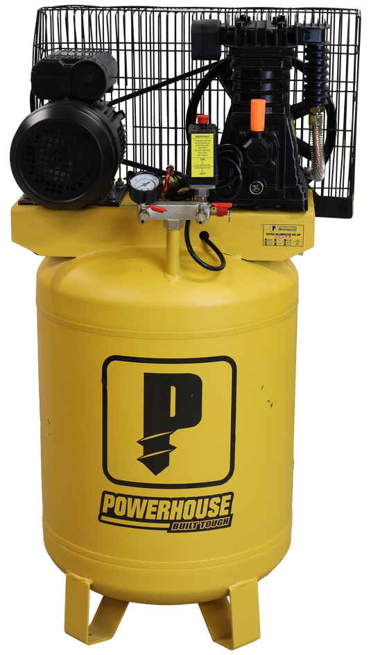 Vertical Air Compressor 100L 3HP