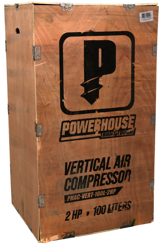 Vertical Air Compressor 100L 2HP