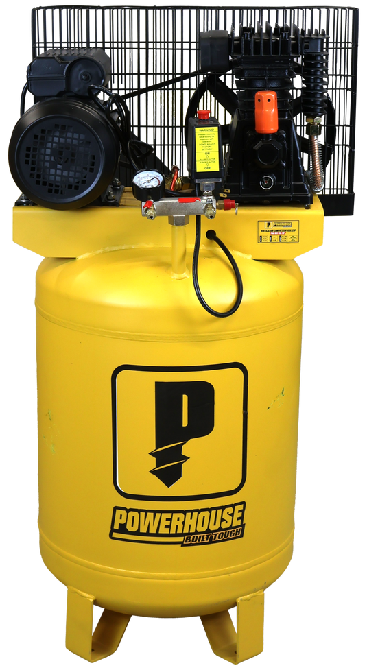 Vertical Air Compressor 100L 2HP