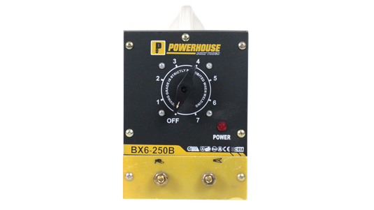 PowerHouse Portable Welding Machine Stainless Body BX-6 250 amp
