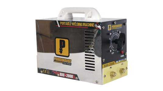 PowerHouse Portable Welding Machine Stainless Body BX-6 200 amp
