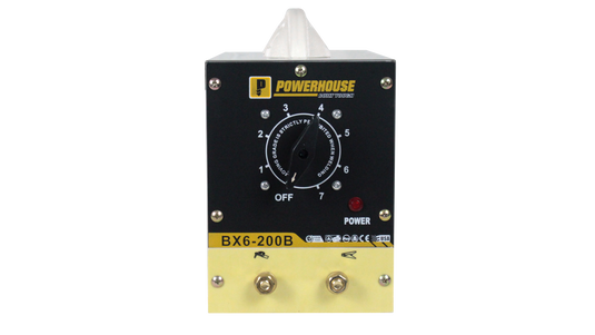PowerHouse Portable Welding Machine Stainless Body BX-6 200 amp