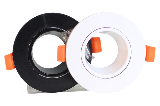 LED Downlight Housing White