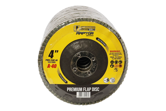 Raptor Series Abrasive Premium Flap Disc (PHRS-FLDC-40)