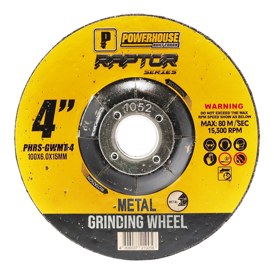 Abrasive Grinding Wheel 4