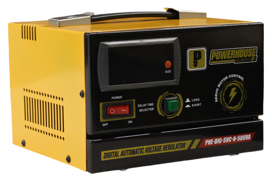 Digital Automatic Voltage Regulator 500VA (Servo Motor Control)