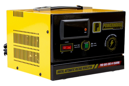 Digital Automatic Voltage Regulator 1500VA (Servo Motor Control)