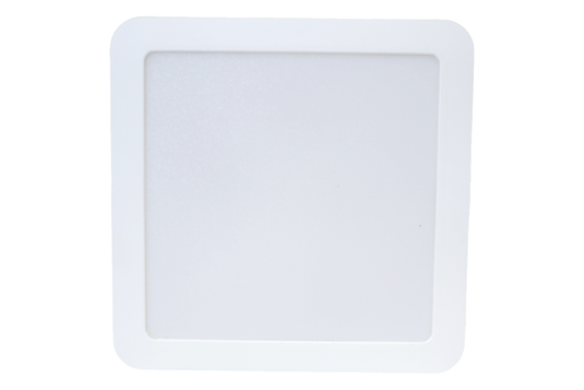 LED Recessed Downlight Square 12W Cool White