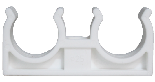 PPR Double Clamp 20mm (1/2